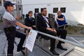 Prévention routière aux Roches - La police Municipale de Crans-Montana fait de la prévention routière
